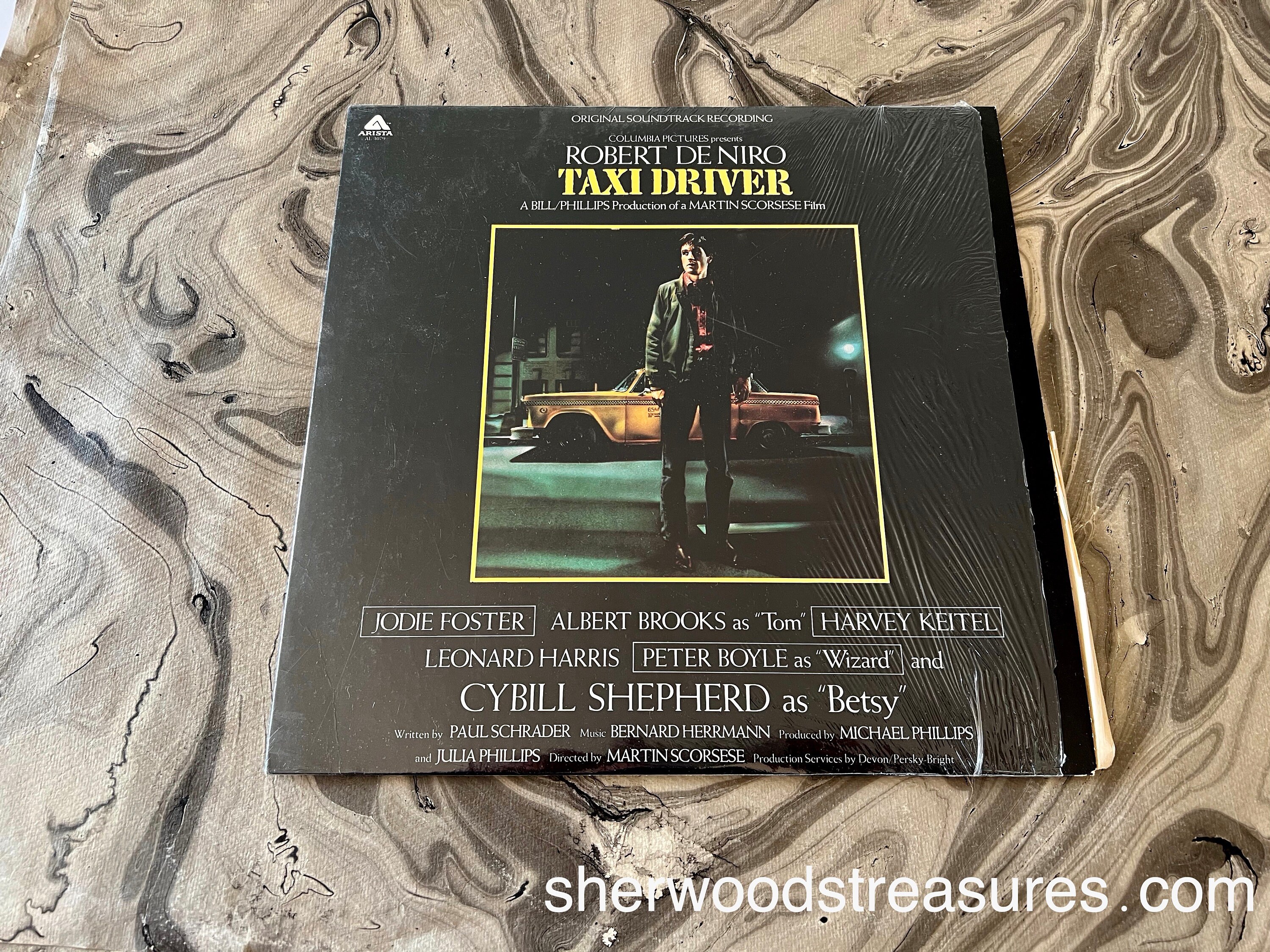 EXCELLENT Bernard Herrmann Taxi Driver Original 1976 Soundtrack