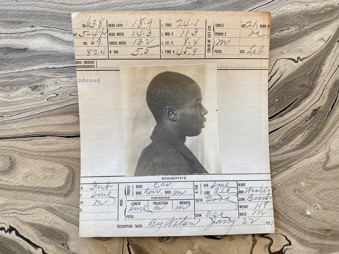 21 Year Old Pick Pocket Mugshot Norfolk Virginia Police Etsy