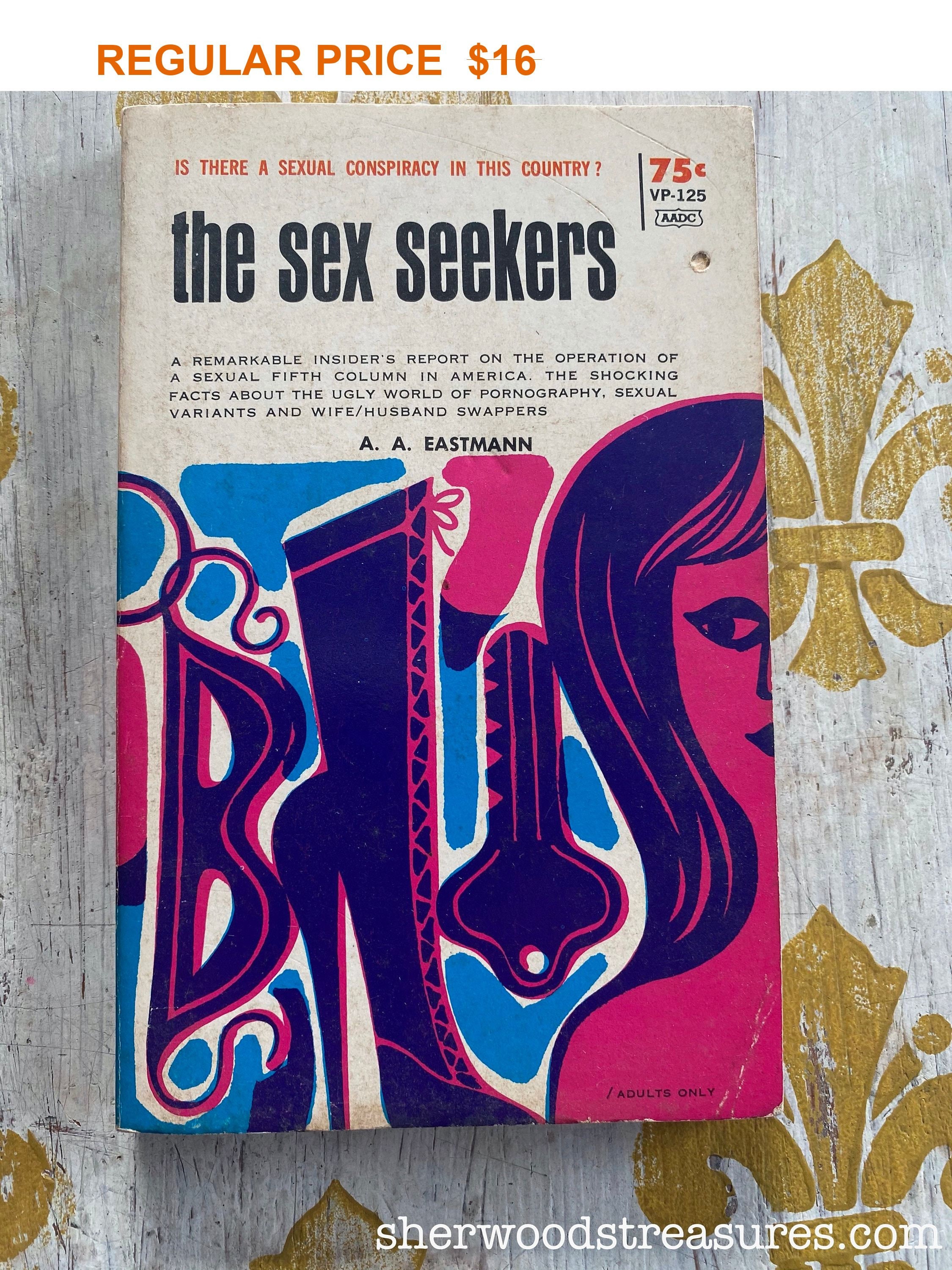 MATURE the Sex Seekers 1965 Sleaze Paperback Book A.A. Eastman - Etsy Israel