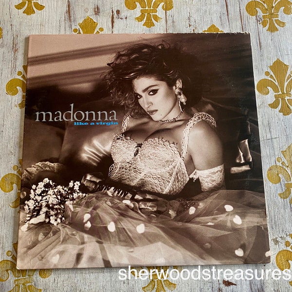 Madonna True Blue Vinyl Lp Record Album Lp Exc NM- Vinyle 1986 Original Sire – 9 25157-1, Sire – 1-25157