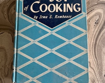 1946 Joy Of Cooking RARE Early Edition Cookbook Irma Rombauer Very good Condition