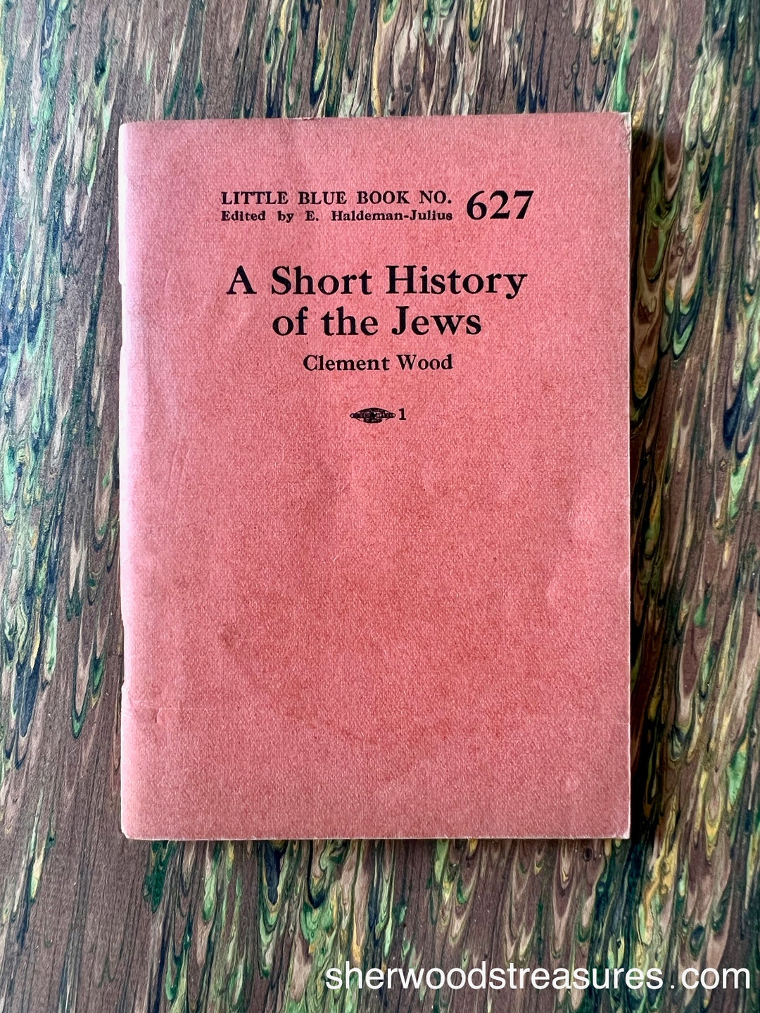 Little Blue Books 1920s