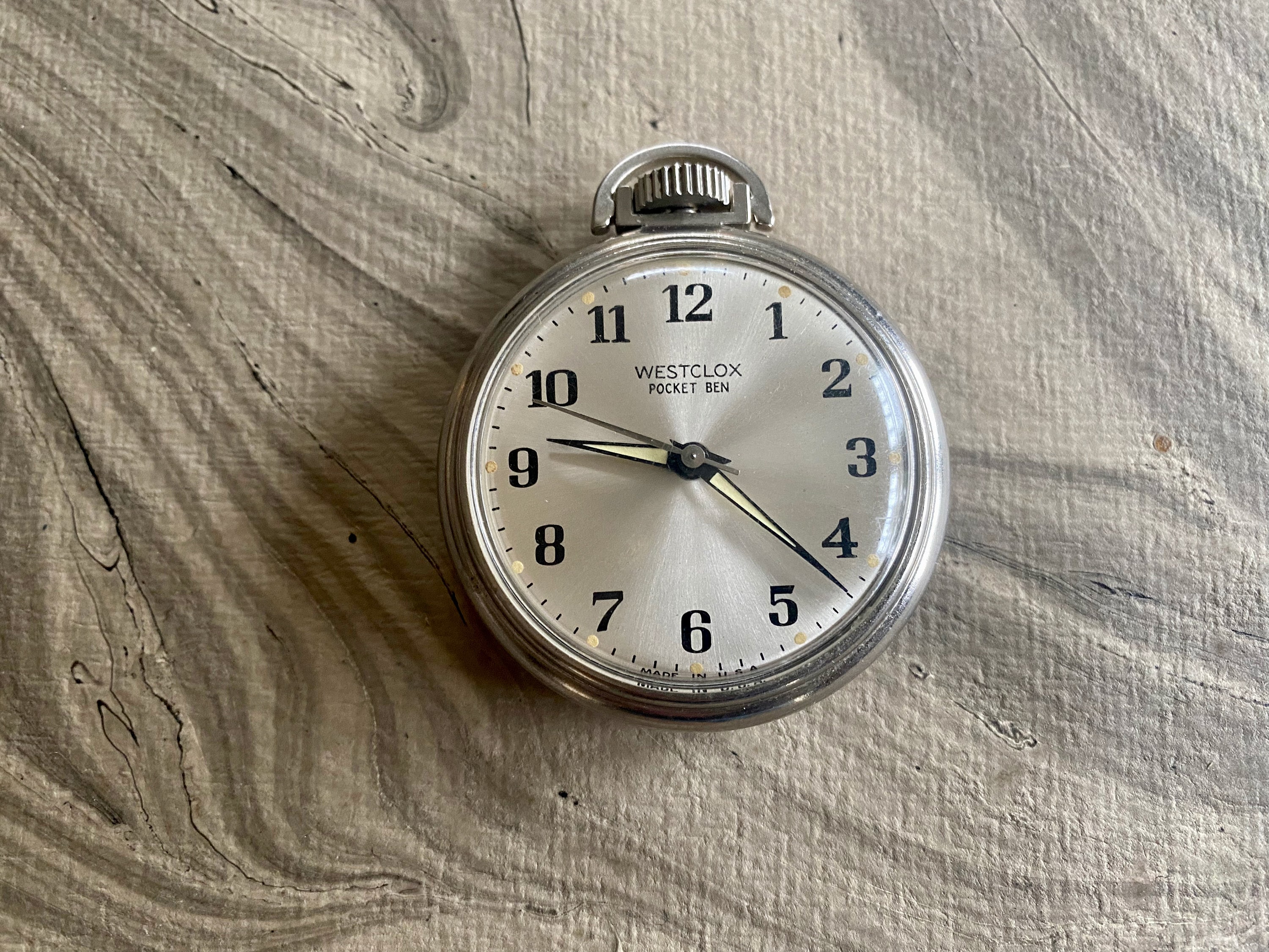 west clock pocket ben