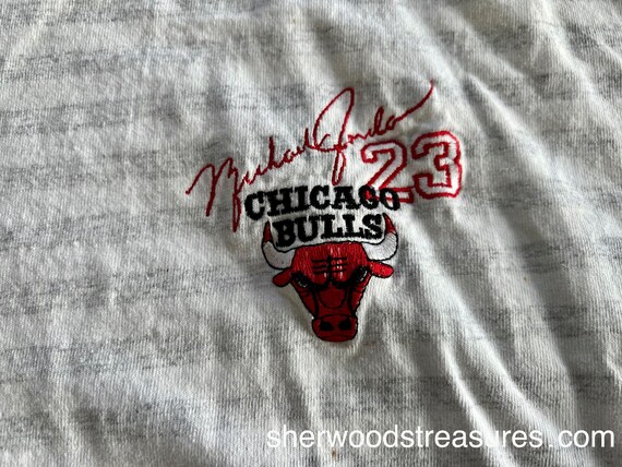 Michael Jordan Chicago Bulls 23 Salem Sportswear … - image 8