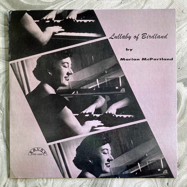 Marian McPartland- Lullaby of Birdland - Vinyl LP Record- Jazz Pianist & Scholar - NM-/VG++  Rudy Van Gelder