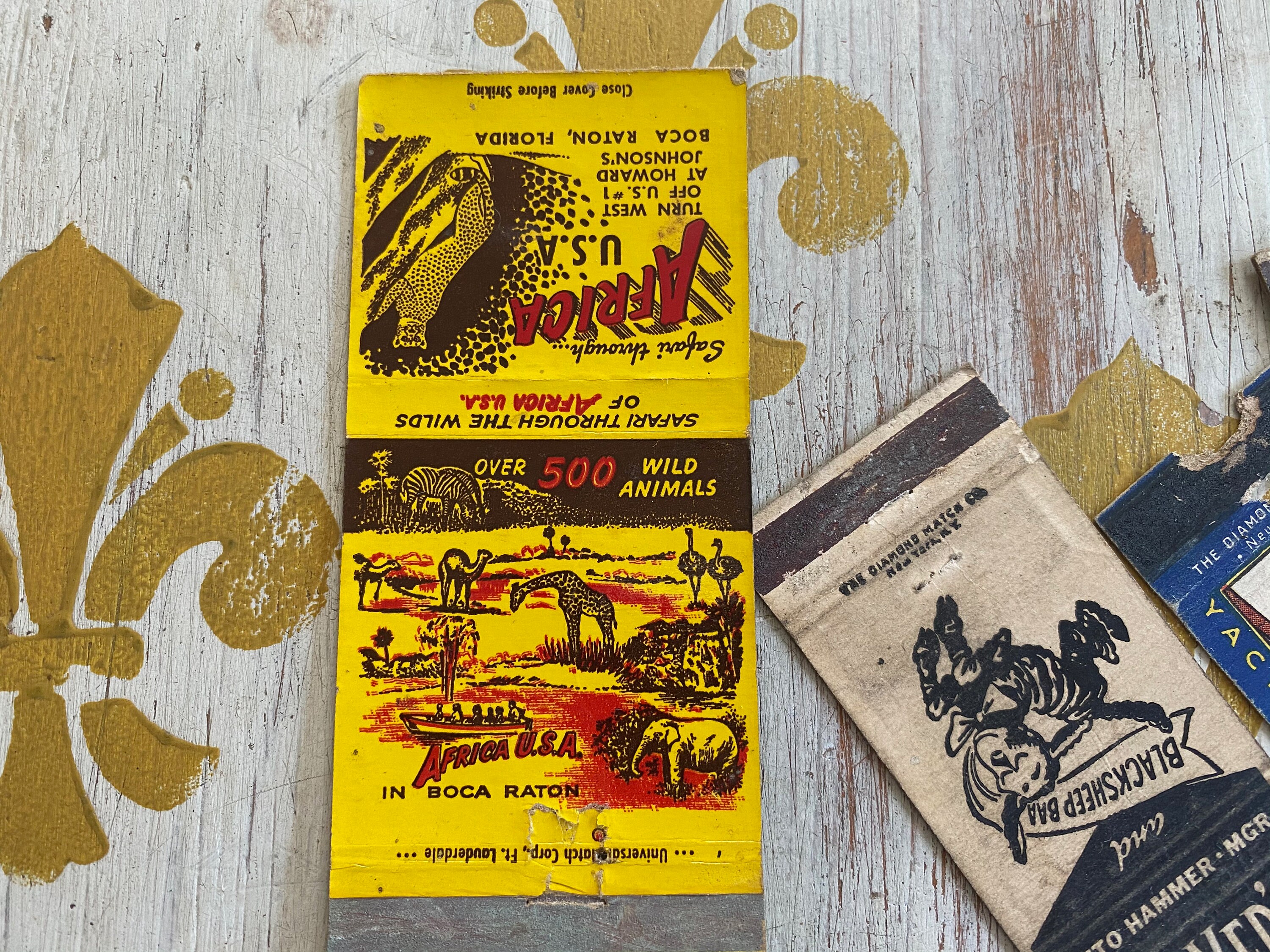 Vintage Advertising Matchbook Collectors Covers Over 70 Etsy