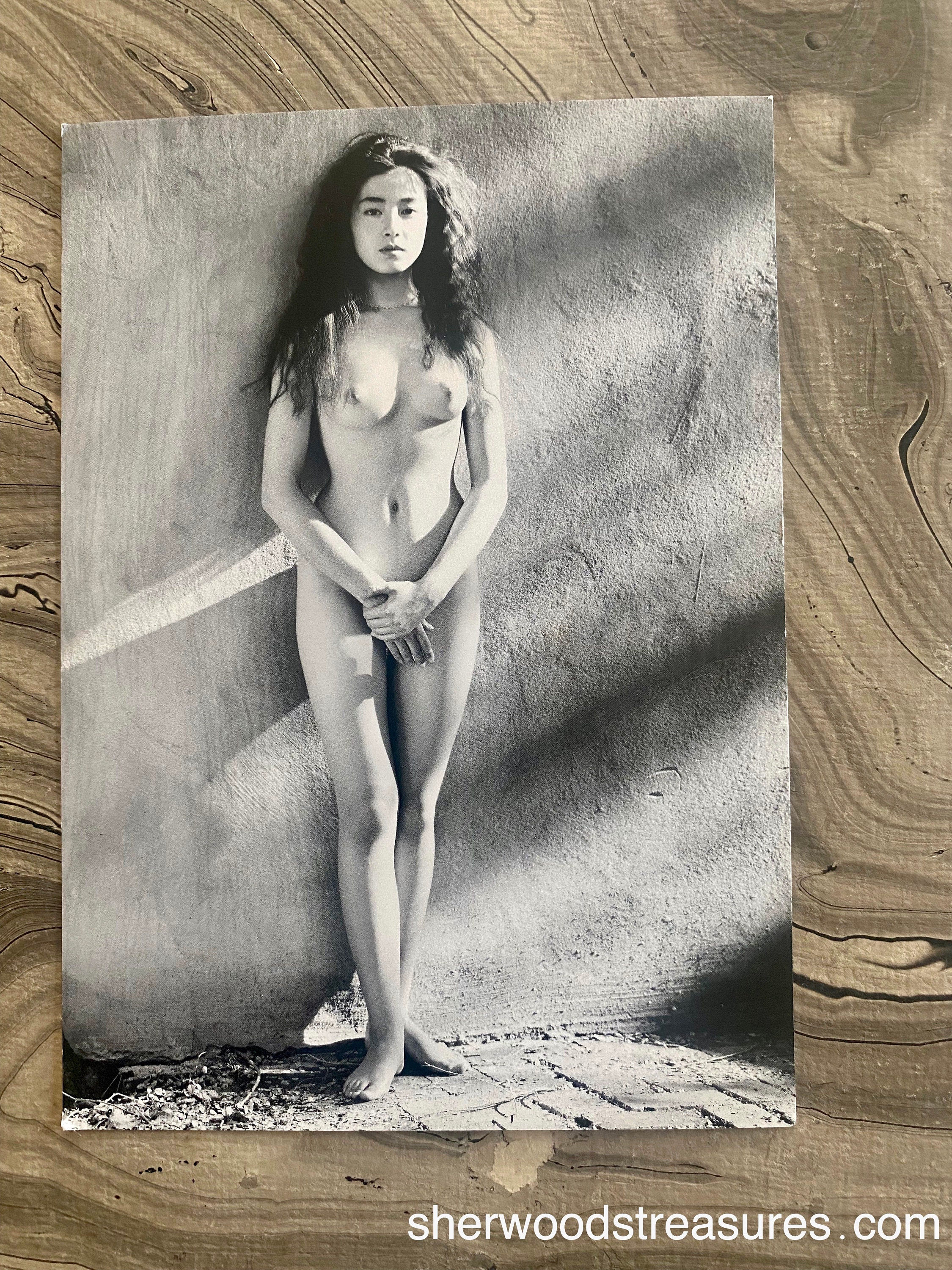 3 Uncommon Vintage Rie Miyazawa Nude Santa Fe Press Asahi - Etsy Israel