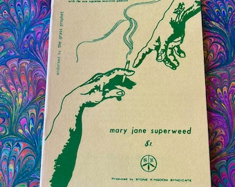 The Marijuana Consumer's and Dealer's guide Hippie Book 1968 Mary Jane Supersede  Marijuana COUNTERCULTURE Book