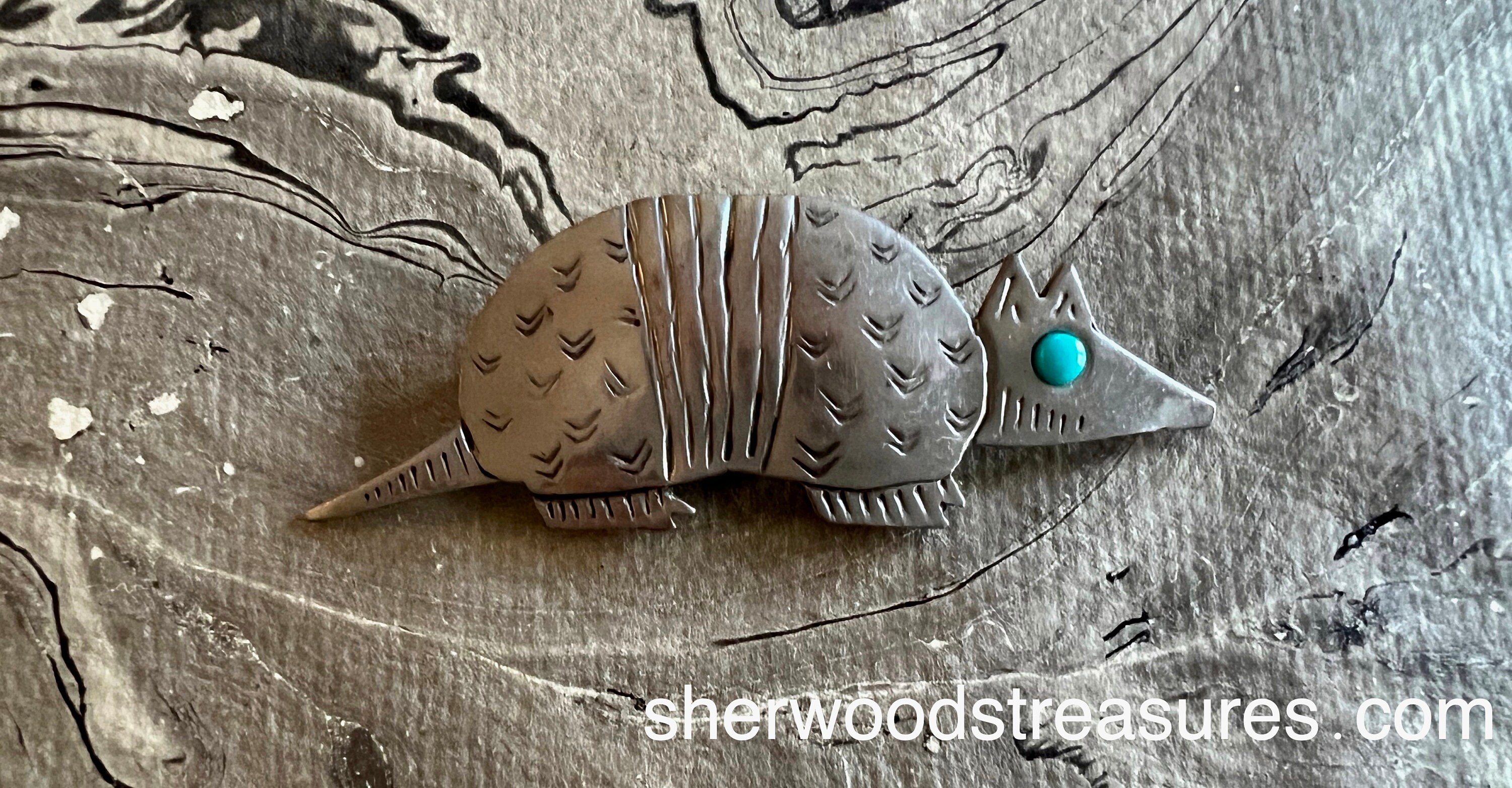 Vintage Pewter JJ 1988 Jonette Jewelry Armadillo Brooch Vintage Pewter JJ 1988 Jonette Jewelry Armadillo Brooch