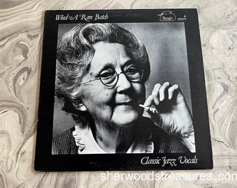 Weed: A Rare Batch (Classic Jazz Vocals) Reefer Songs  Marijuana Vinyl  LP Songs 1977 NM-