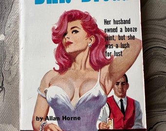 MATURE Bar Broad 1964 Sleaze Paperback Book SEX 1st Printing Neva Paperback