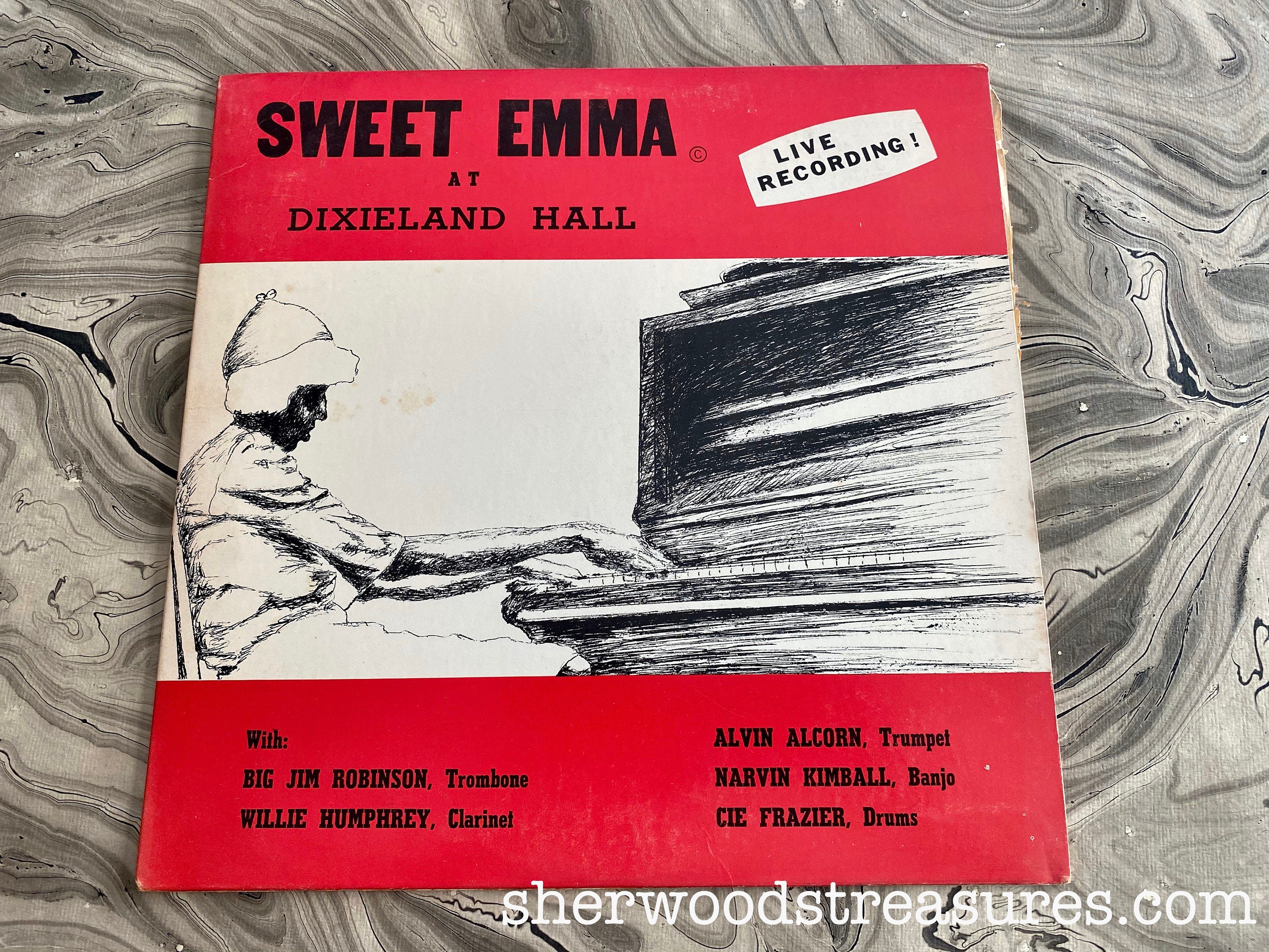 Sweet Emma Barrett And Her New Orleans Music LP Vinyl kleine
