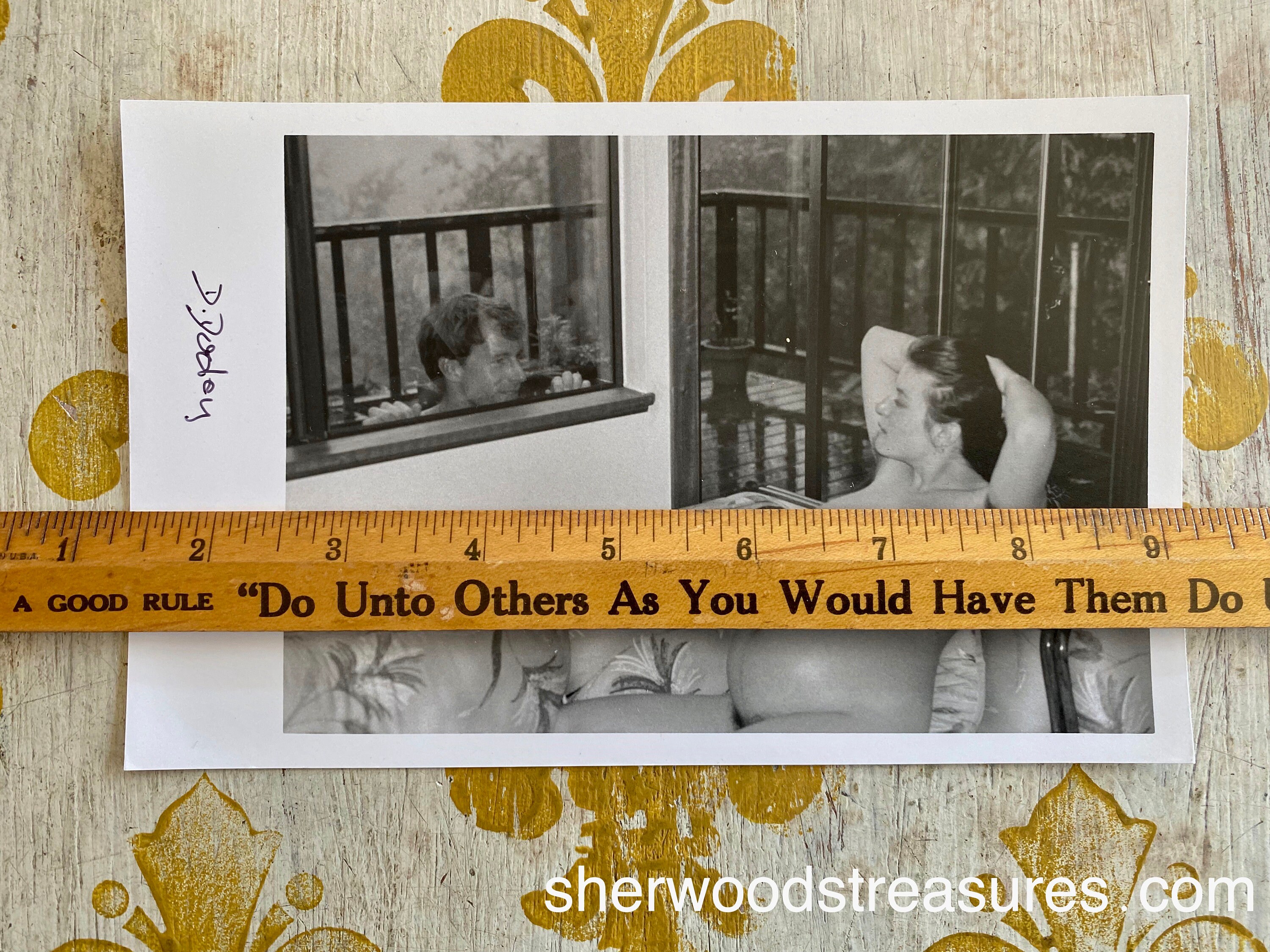 Peeping Tom Husband and Wife Beautiful