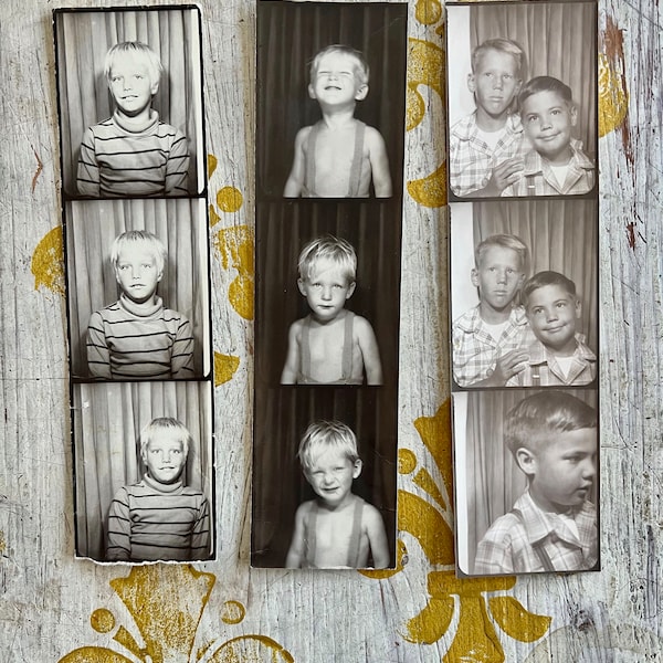 Vintage Photo Booth - Etsy