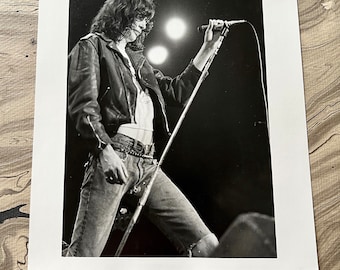 RAMONES Original VINTAGE 1978  8 x 10  PUNK Photograph James Shive Stamped