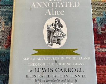 Alice In Wonderland Lewis Carroll Complete Text With John Tenniel Illustrations Super Condition