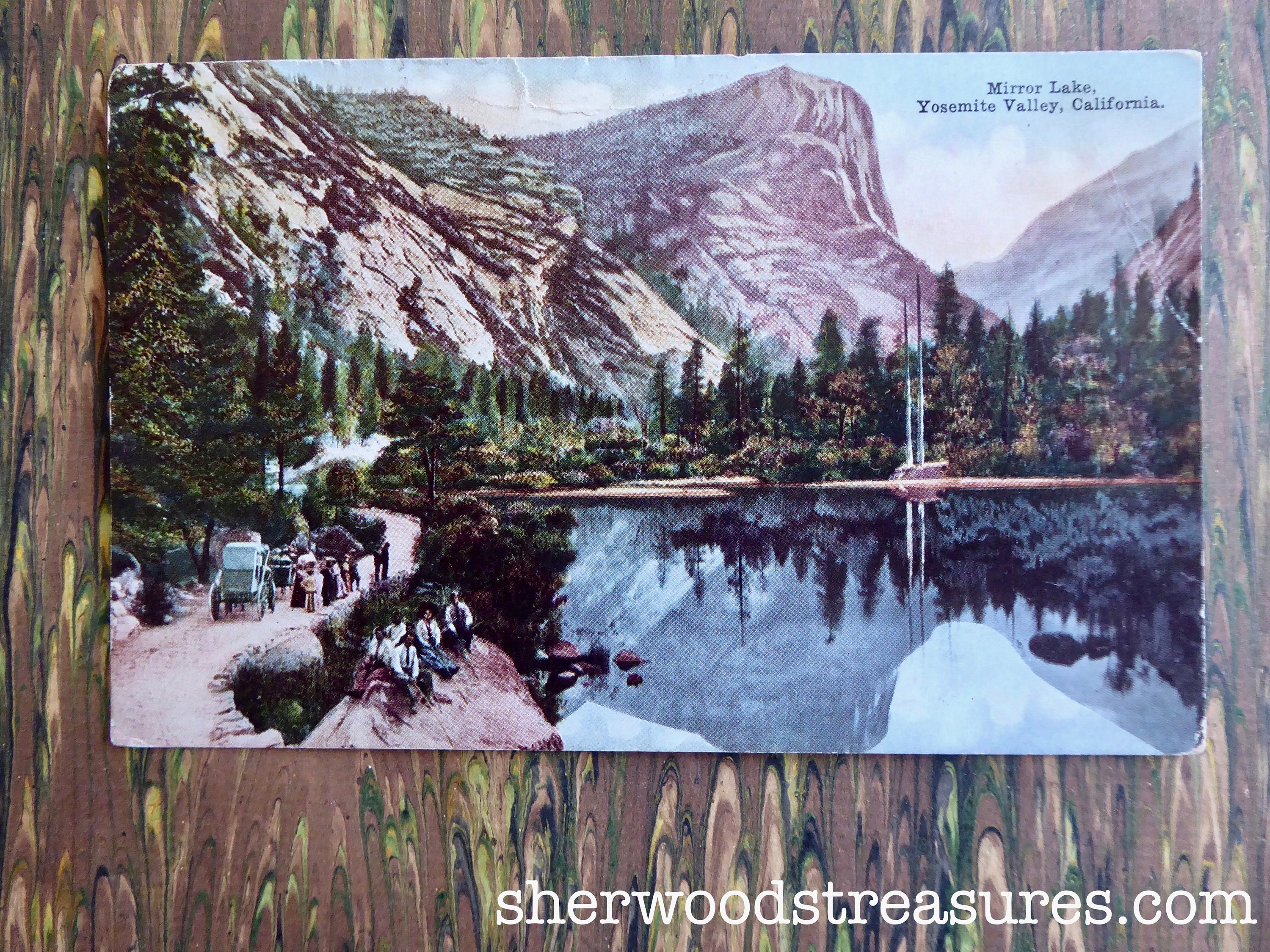YOSEMITE National Park Lot of 4 ORIG. Vintage Postcards ALL Etsy