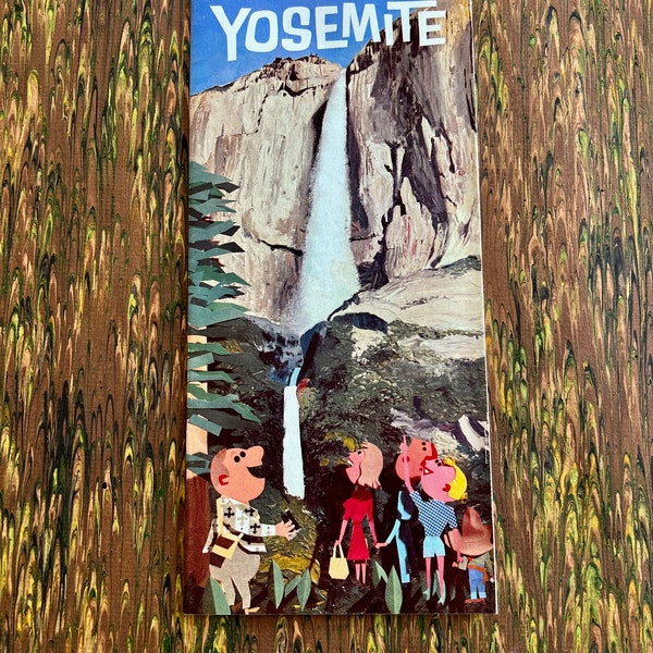 1961 Yosemite Brochure  YOSEMITE Park Camp Curry Company Ahwahnee Yosemite LodgeTuolumne Accommodations