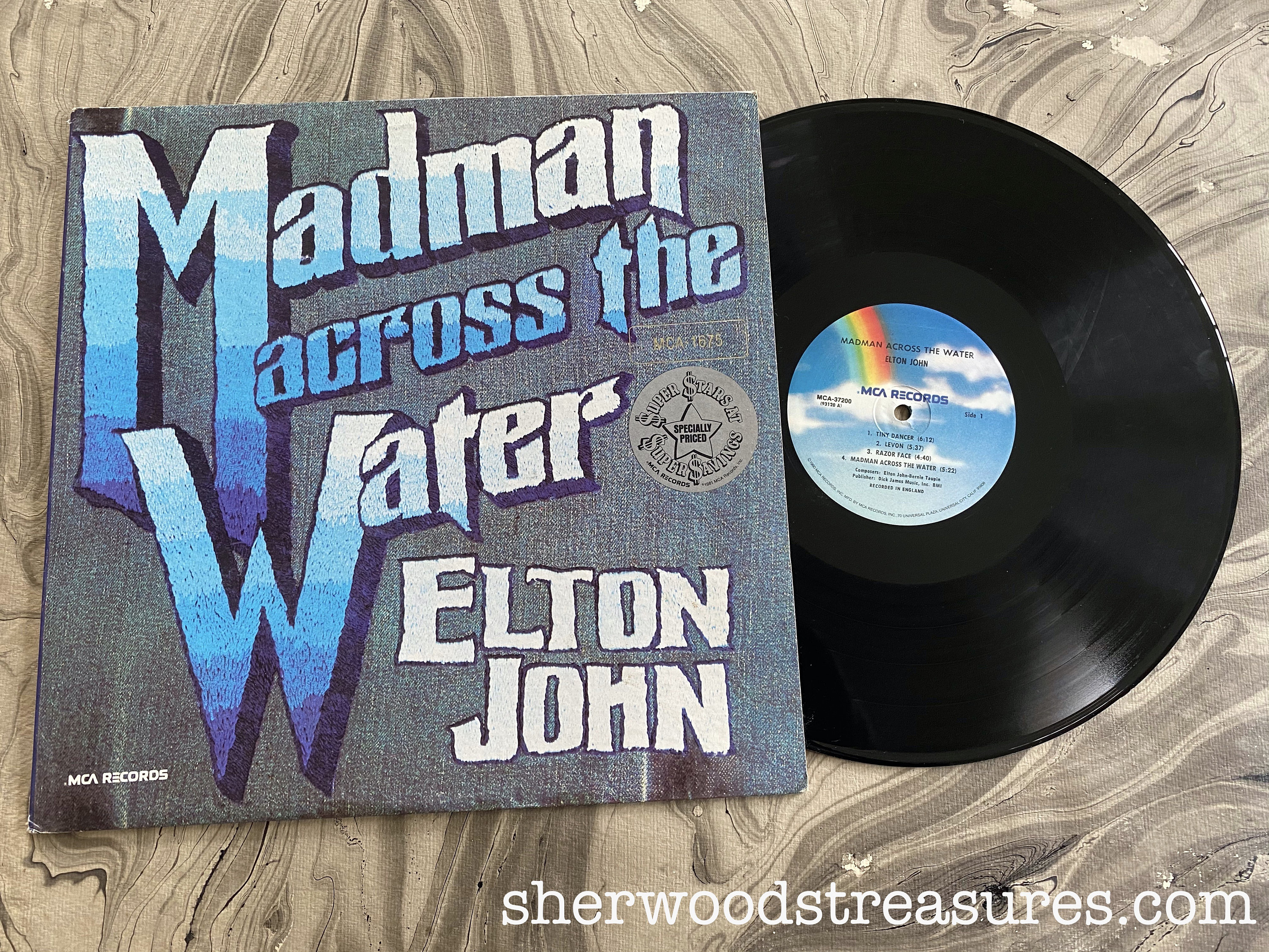 madman across the water madman across the water