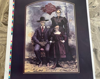 Stanley Mouse Artist's Proof 1988 Poster Grateful Dead Family Original  20" x 29 1/4" Keep Haight Straight