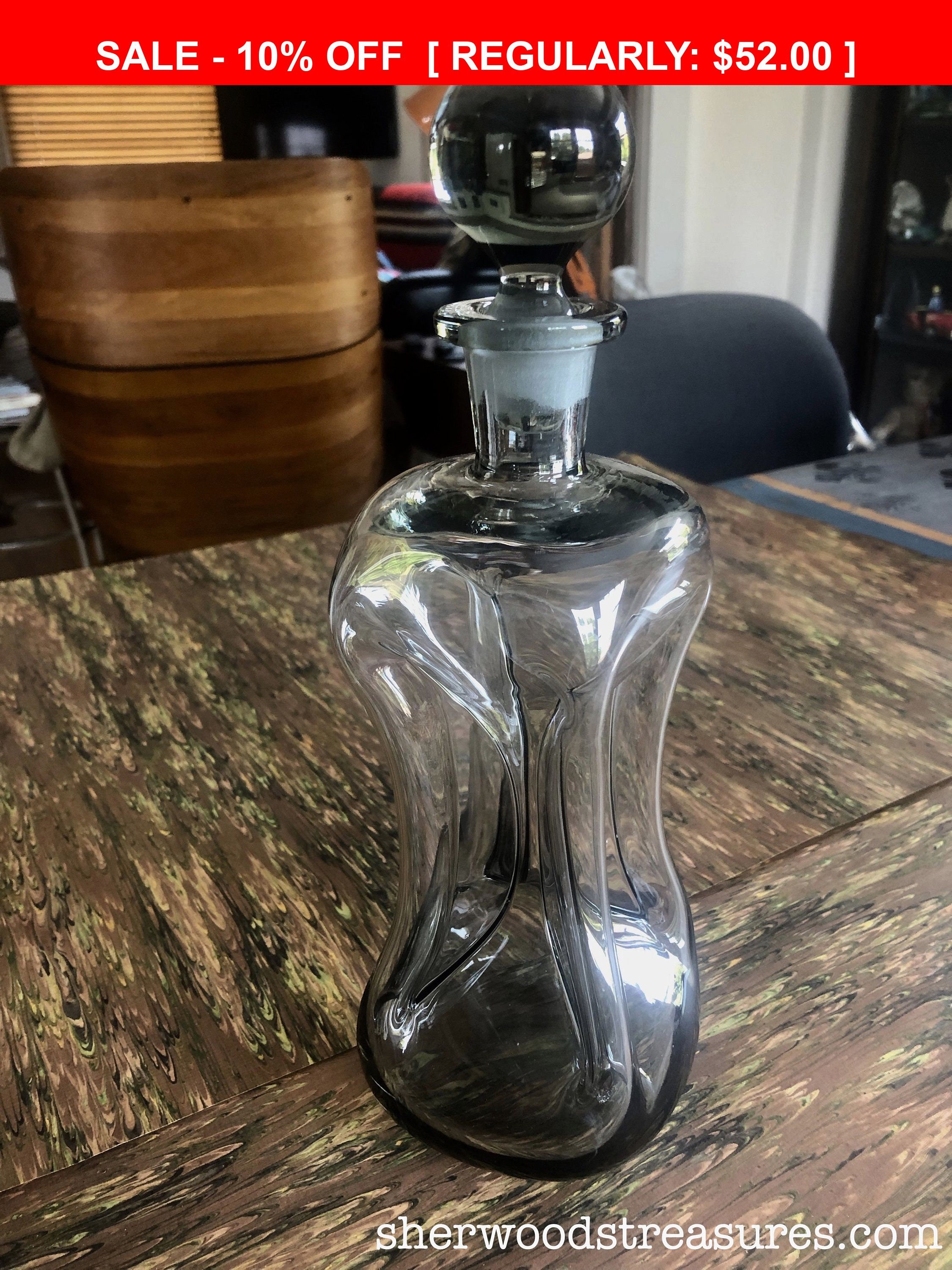 Mid Century Vintage Spirit Decanters Holmeguaard 11 Etsy