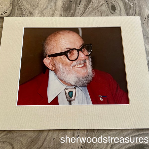 Ansel Adams Original Color Photo  Vintage  Matted Photograph  11" x 14" Mat