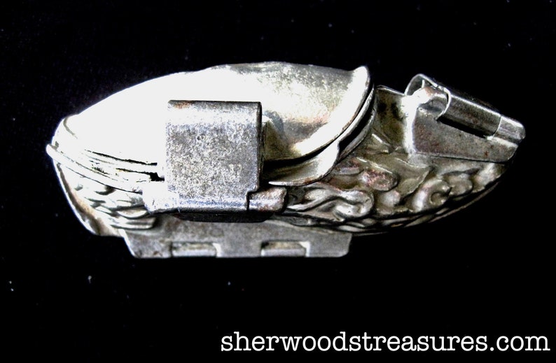 Uncommon Antique Chocolate Mold Shoe Very old 3 18 French Paris Letang FIL 108