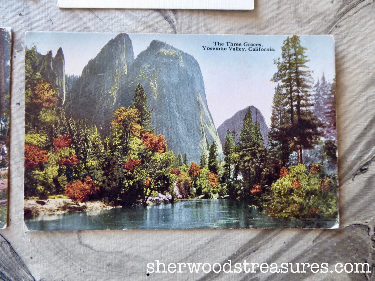 YOSEMITE National Park Lot of 4 ORIG. Vintage Postcards Etsy