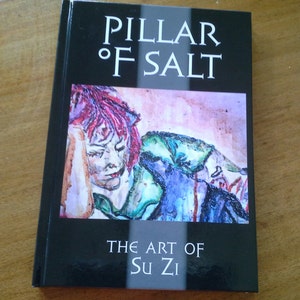 Hard Bound Art Book: Su Zi Pillar Of Salt image 1