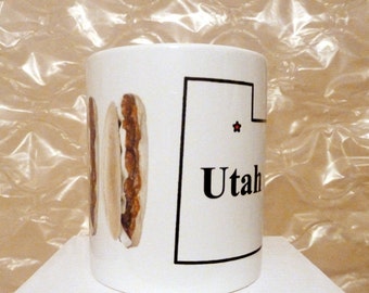 PB TWO UTAH Meatball Coffee Mug