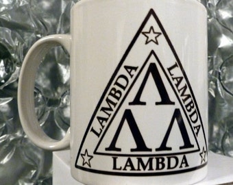 Nerds Tri Lambda Omega Mu Omega Moo Mug
