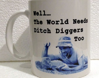 Caddy Shack Bill Murray Ditch Diggers Mug