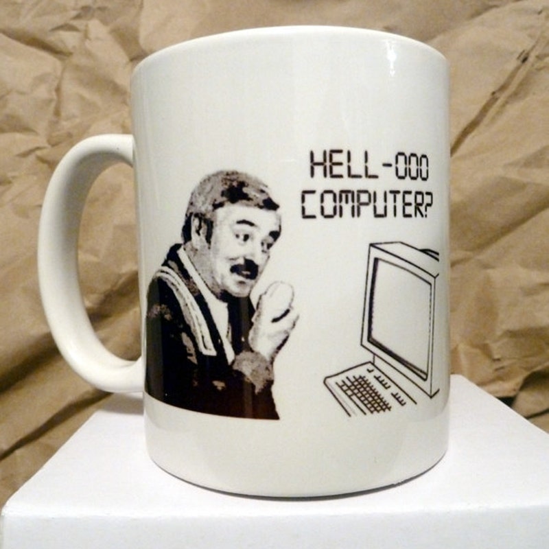 Computer Mug - Etsy