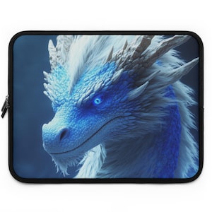 Drache Laptoptasche, Gewitter-Laptophülle, Gewitter-Tablet-Hülle, Computertasche, Computertasche, Computertasche