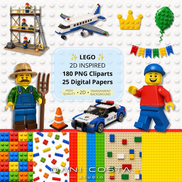 Customizable Modular Bricks White Legos Bricks - Etsy UK