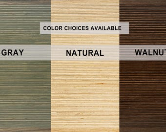 Wood Color Sample / Finish - for our Benches and End Tables