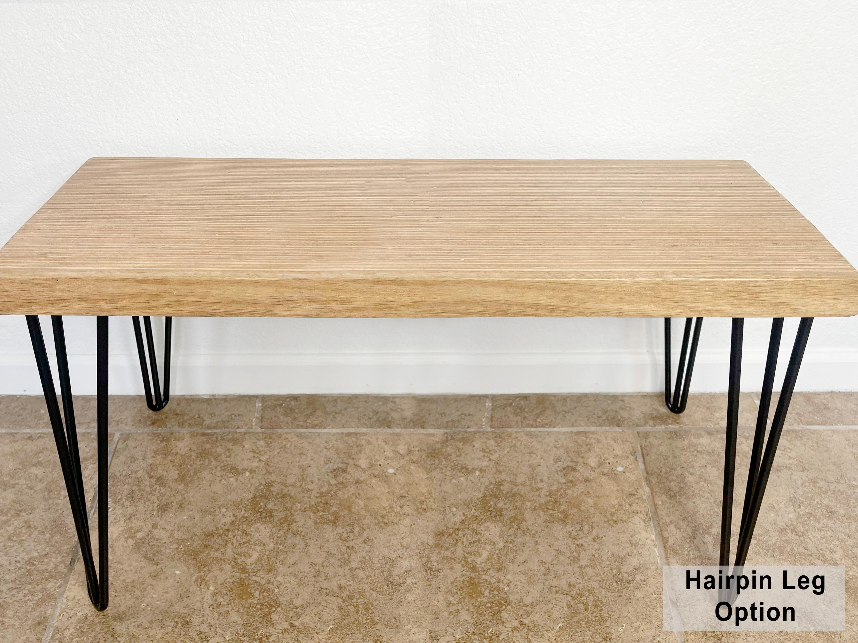 Rustic Natural Wood Entryway Bench: Modern Farmhouse Style, Oak & Birch ... - Natural Wood Entryway With White Bench