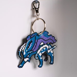 Suicune Keychain/Bag Charm