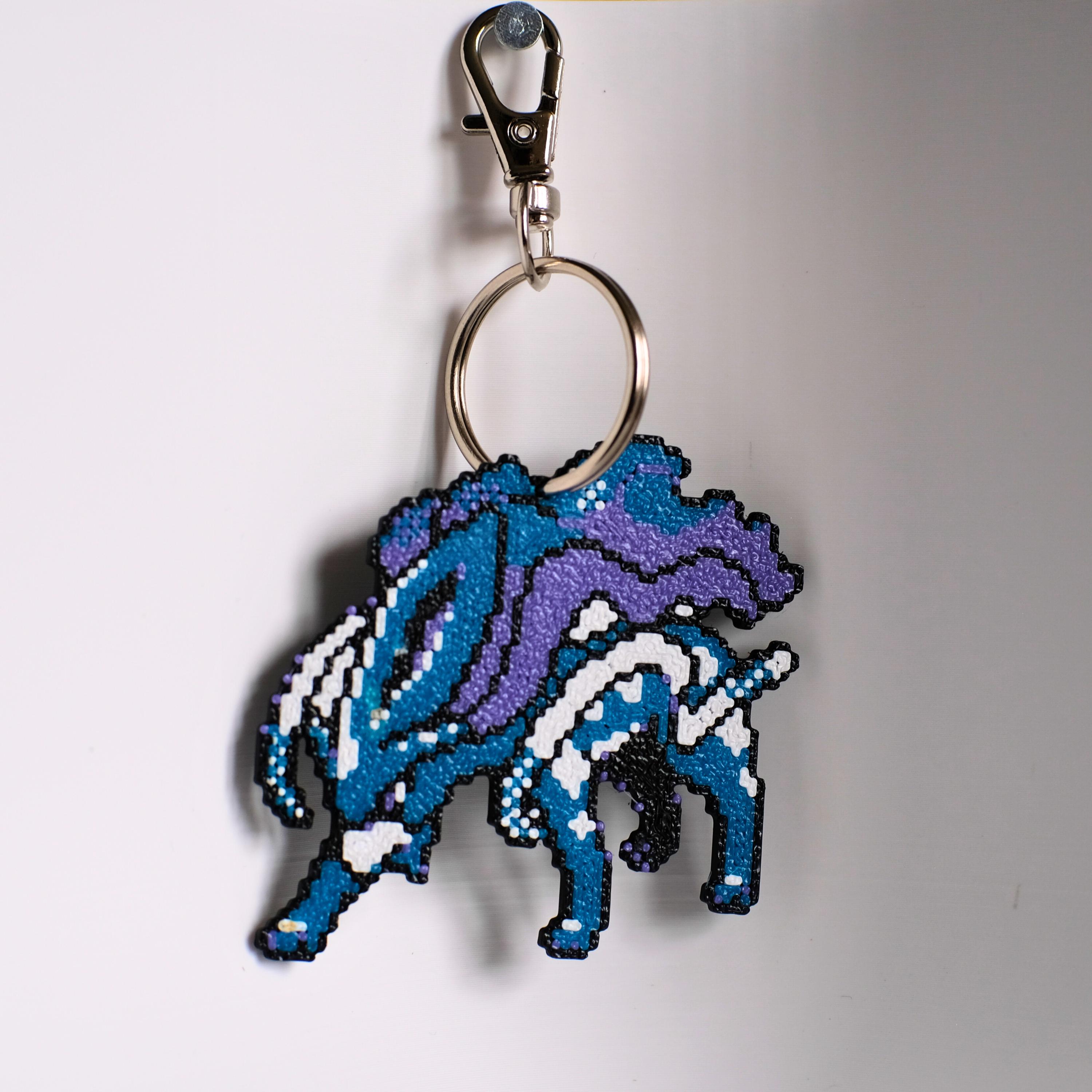 Mega stone keychain - Etsy 日本