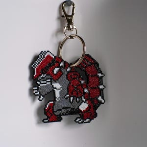 Groudon Keychain/Bag Charm