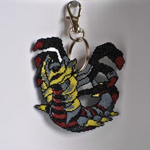 Giritina Origin Forme Keychain/Bagcharm
