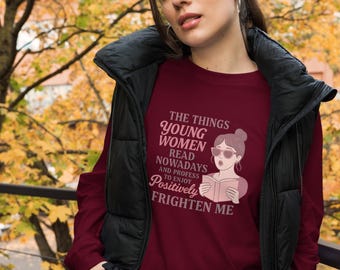 Agatha Christie Unisex Long Sleeve Tee