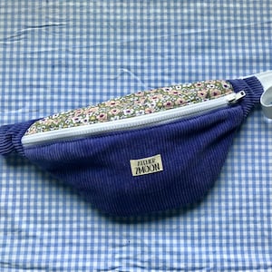Purple Fanny Pack