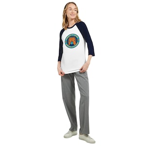 Unisex 3/4 Sleeve Raglan T-shirt - Stylish, Soft, and Customizable