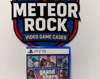 Grand theft auto 6 PlayStation 5-vitrine op maat (alleen hoes) geen game