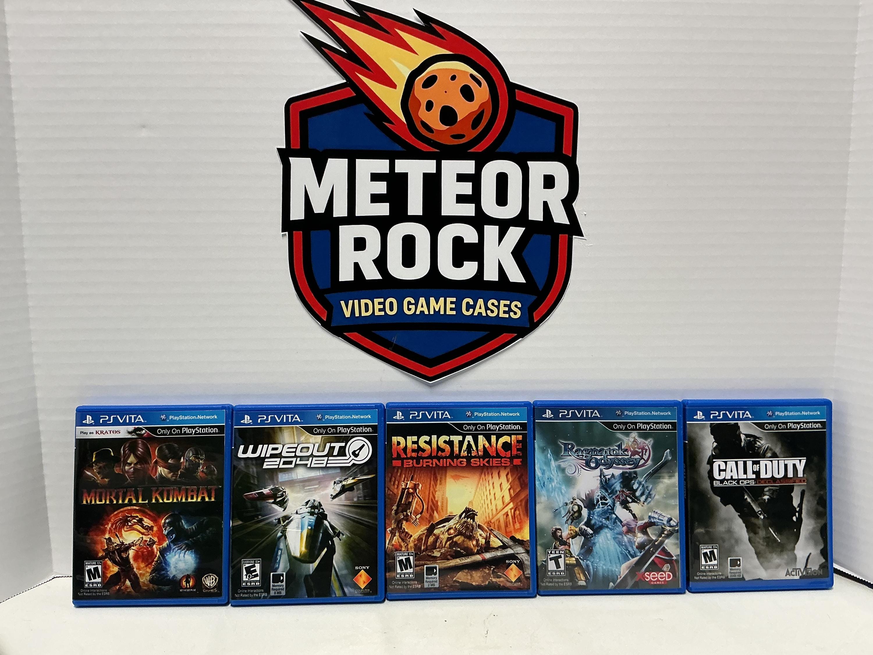 Psvita Game Case Replacements - Etsy