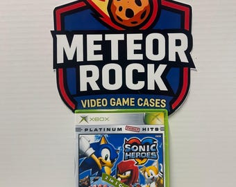 Sonic Heroes - Super Monkey Ball Deluxe Xbox   ( case only ) no games Custom