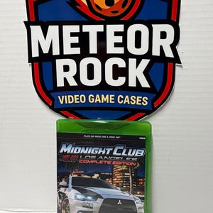 Midnight club Los Angeles, complete edition   Xbox One ( case only ) no game custom