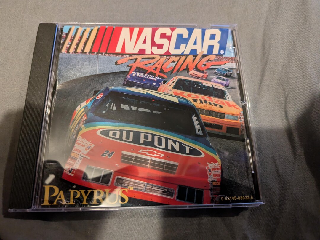 NASCAR Racing by Papyrus Original 1994 Release for IBM PC and ...