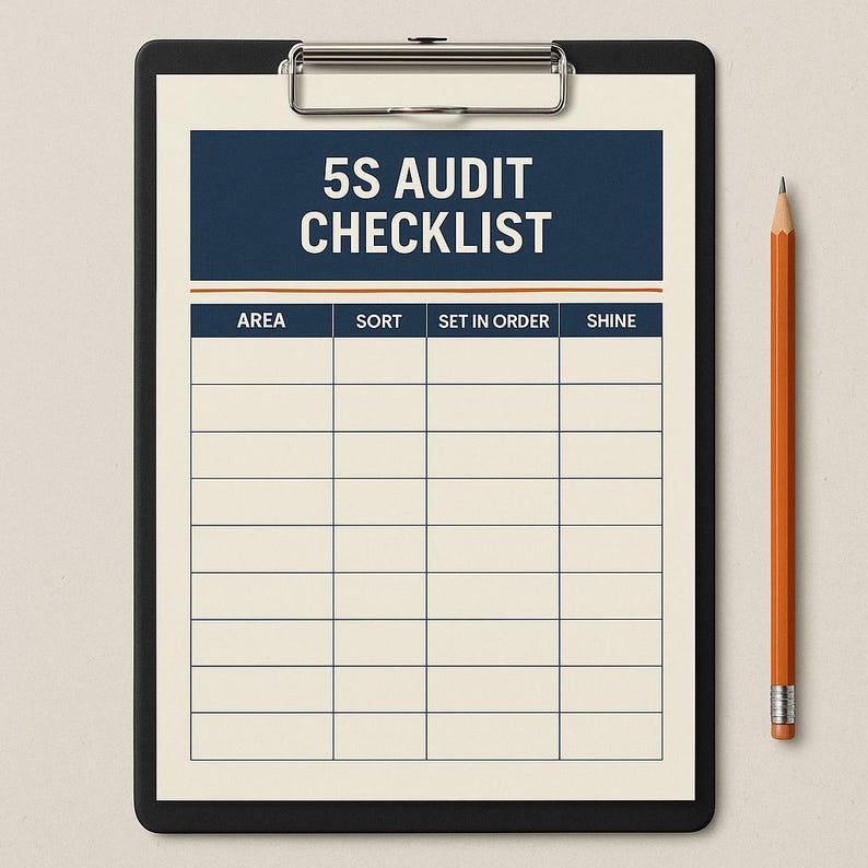Lean Manufacturing and Six Sigma Digital Planner Bundle – Safety ...